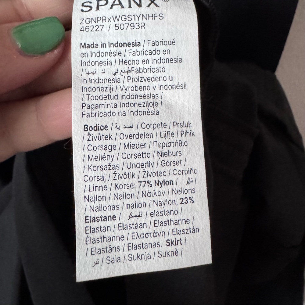 SPANX Casual Fridays Cargo Maxi Dress in Black - Picture 10 of 15